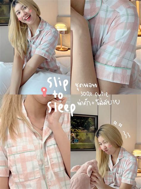 🧺 ᱸ⁎⁺˳ ชุดนอนโนบรา ผ้า Cotton 100 ꙳꒰• ̎•꒱꙳ ♡̶ แกลเลอรีที่โพสต์โดย G Lemon8