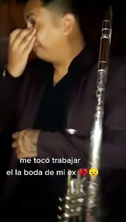 Joven M Sico Se Entera De Que Tocar A En La Boda De Su Exnovia Y Rompe