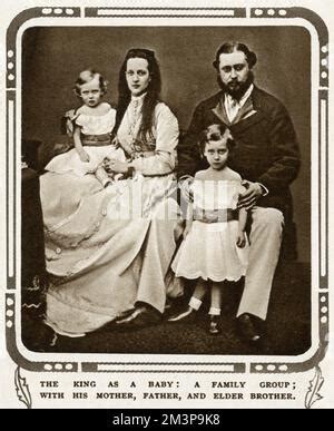 Prinz Und Prinzessin Von Wales Vergeblicher K Nig Edward Vii Von