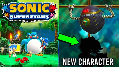 Sonic Superstars NEW Gameplay And Characters Online Multiplayer YouTube