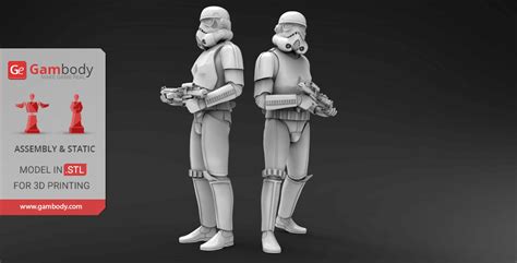 Stormtroopers Stl Files For D Printing Gambody