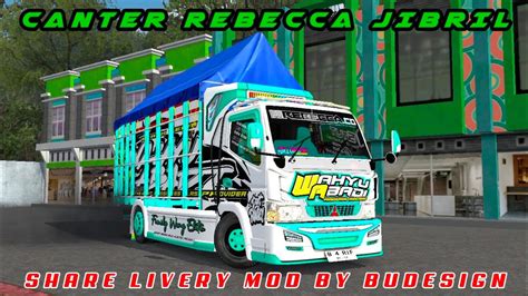 SHARE LIVERY MOD CANTER REBECCA JIBRIL BUDESIGN