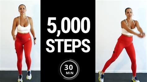 Steps In Min Walking Workout Yanafit Cardio Workout Youtube