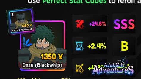 New Secret Code Max Lv Fully Buffed Sss Deku Blackwhip Showcase