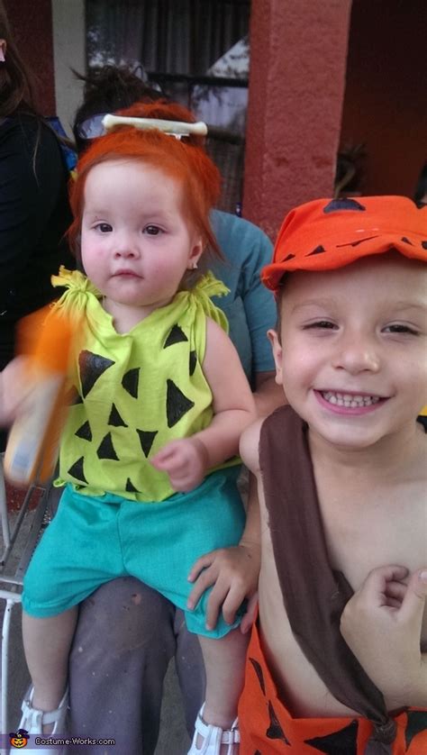 Flintstones Wilma, Pebbles and Bam Bam Costumes - Photo 4/5