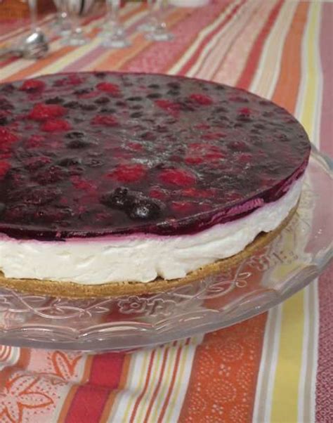 Cheesecake Estiva Senza Cottura Ricetta Petitchef