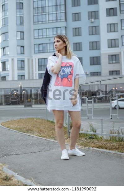 Beautiful Woman Nude Legs Walking Around Stock Photo 1181990092 Shutterstock