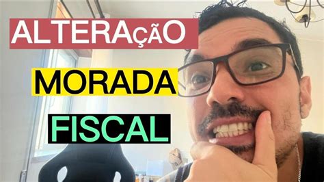 Como Alterar A Morada Fiscal Em Portugal Online Youtube