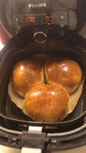 Airfryer Tarifleri On Instagram Airfryerda Hamburger Herkese