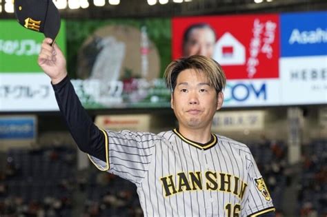 阪神・西勇輝1、2球目打つ気なしも3球目にセンター前安打！ ショウアップナイター