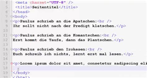 Formulare In HTML Online Lernen Mit Lecturio