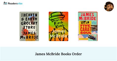 James McBride Books In Order (8 Books)