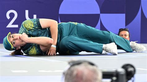 Raygun Australian Breakdancer Rachael Gunn Calls Olympic Performance