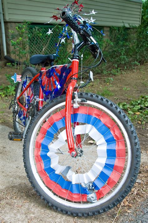 Decorate Your Bike And Put On A Parade With All Of The Neighborhood