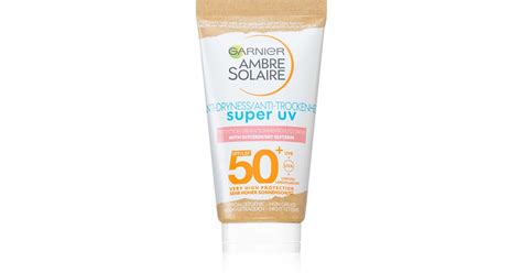 Garnier Ambre Solaire Sensitive Advanced Mleczko Do Opalania Twarzy SPF 50