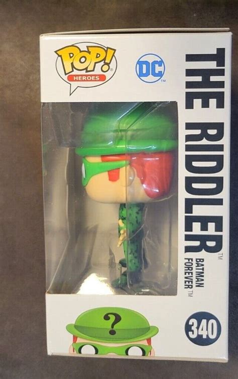 Funko Pop Dc Heroes Batman Forever The Riddler Nib Ebay