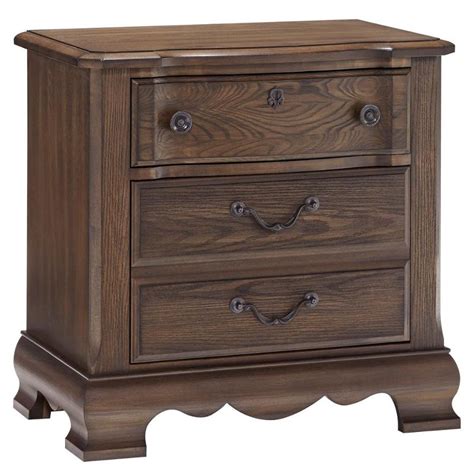 Villa Sophia Espresso Brown Bedroom Set Vaughan Bassett Furniture