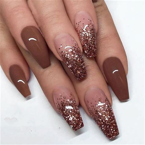 Hot Fashion Coffin Nail Trend Ideas Long Coffin Nails