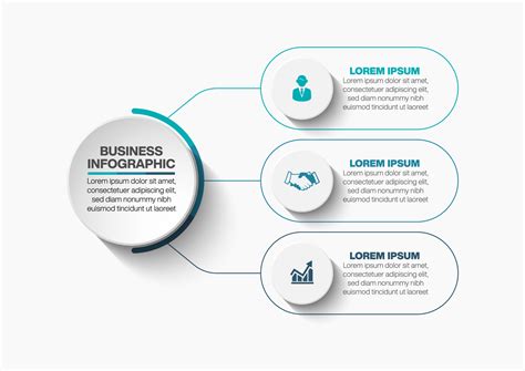 business infographic template 4573908 Vector Art at Vecteezy