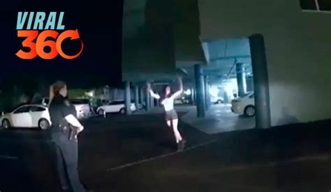 Mujer Intenta Salvarse De Prueba De Sobriedad Con Baile