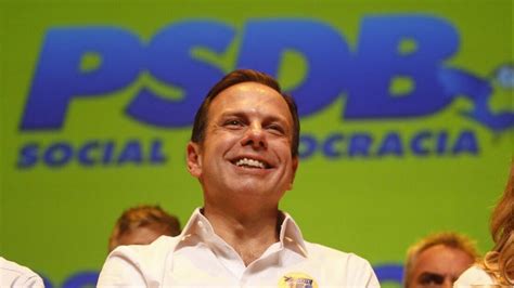 Presidente do PSDB garante que Doria será candidato à Presidência