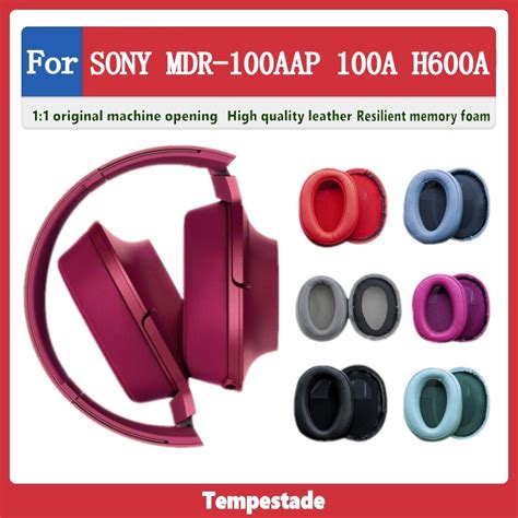 เคสหูฟังหนัง แบบป้องกัน สําหรับ Sony Mdr 100aap 100a H600a Onemileth