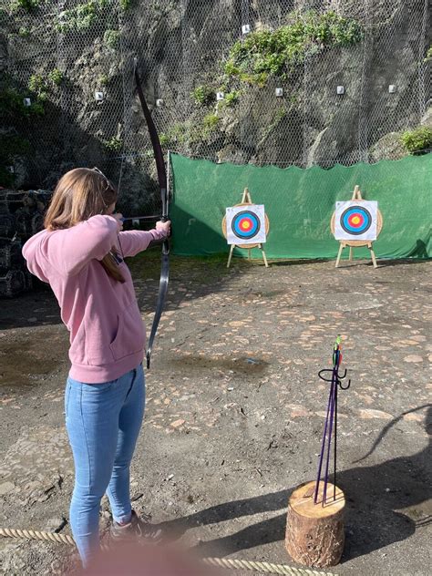 Archery And Axe Throwing Vertical Blue Adventures