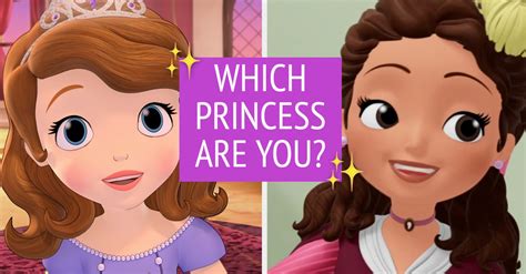 Let S Find Out Which Sofia The First Princess You Are