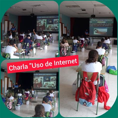 Charla “uso De Internet” Ceip DomÍnguez Alfonso