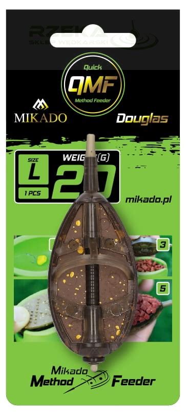 Koszyk Method Feeder MIKADO DOUGLAS Q M F Op 1szt 40gr Sklep