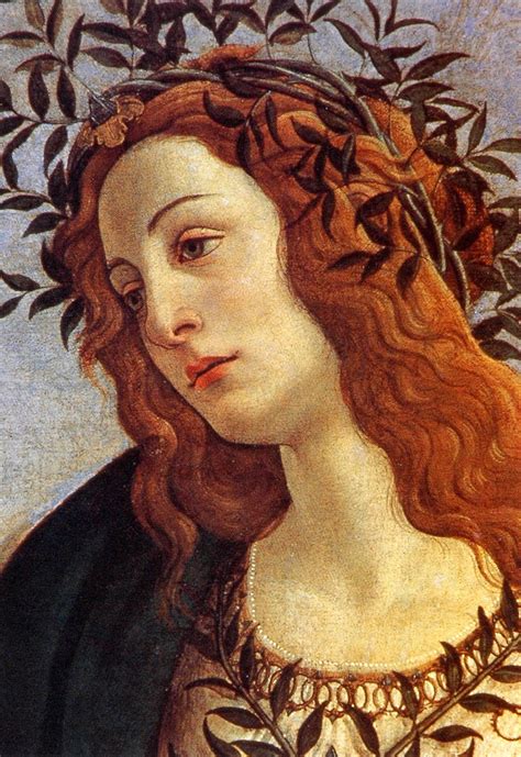 Pixie Commander Botticelli Art Sandro Botticelli Italian