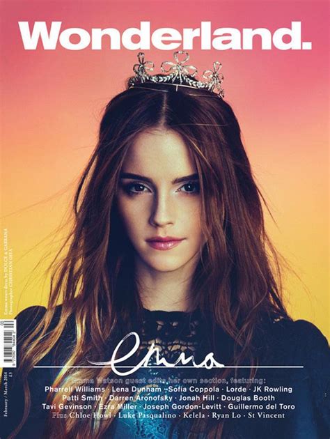 Emma Watson Magazine Covers