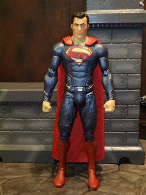 Action Figure Barbecue Unite The League Superman From Dc Comics