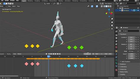 Keyframe Not Showing In Blender How To Fix Keyframe Not Showing