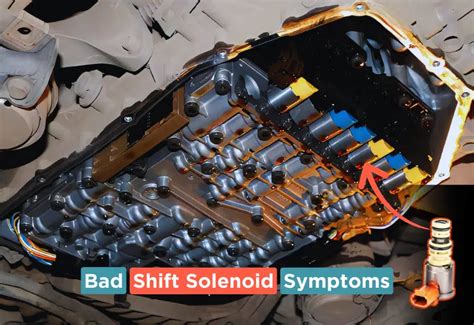 10 Symptoms Of Bad Shift Solenoid What Causes It And Replacement Cost