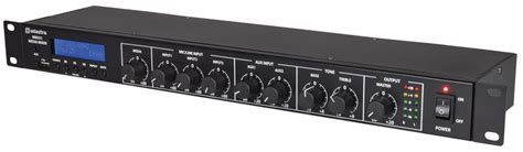 AVSL : Product : Mixers & Pro Audio : Audio Mixers : 19 Inch : 953.028UK