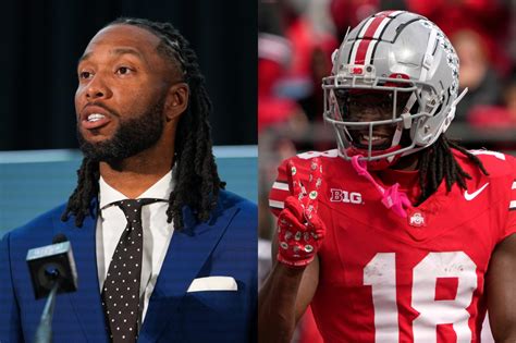 Larry Fitzgerald Pushing Arizona Cardinals To Draft Ohio State Star