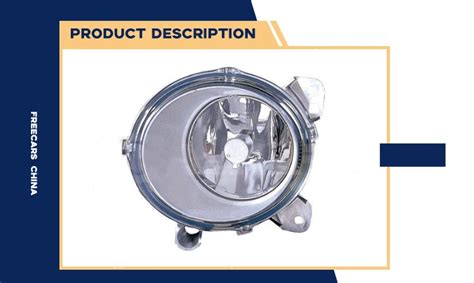 Fog Lamp Fog Light Suitable For Scania