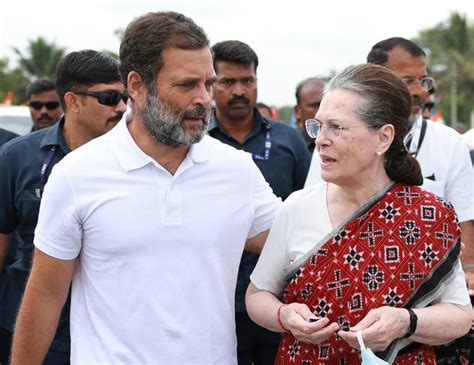 In Images Sonia Gandhi Joins Rahul Gandhi Led Congress Bharat Jodo