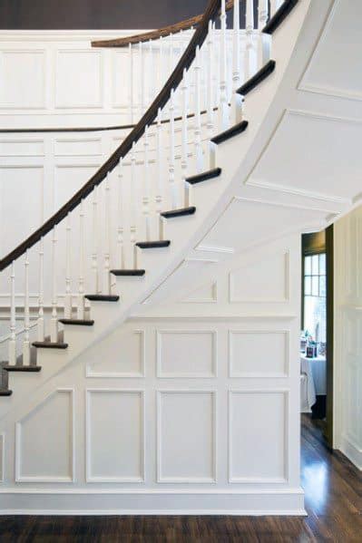 Top 60 Best Stair Trim Ideas Staircase Molding Designs