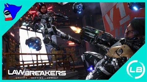 The Battle Medic Lawbreakers Beta Gameplay Youtube