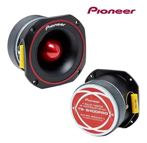 Par Tweeters Pioneer Linea Pro Ts B Pro W Rms Pul Meses