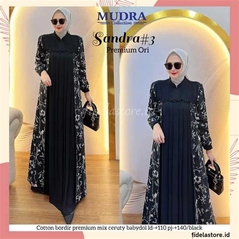 Jual Mudra Hijab Gamis Terbaru Gamis Wanita Gamis Pesta Dress