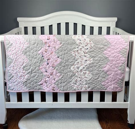 Pink Baby Girl Quilt Kit From Quiltiesisters Tiny Dancer Quilt Kit