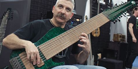 Bass Bench Designing A 24 String Bass Premier Guitar