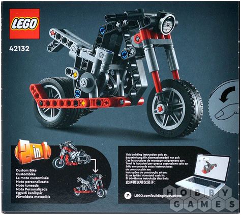 Конструктор LEGO Technic: Мотоцикл 42132 | Купить настольную игру в ...