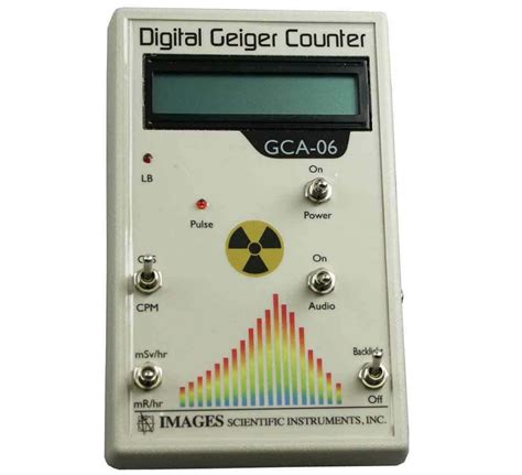 Gca W Digital Geiger Counter Nuclear Radiation Detector Etsy