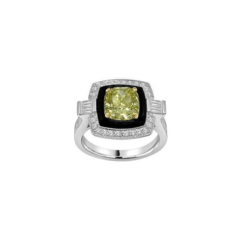 Achat Bague B F My Haute Joaillerie Prestige Art D Co En Or Jaune