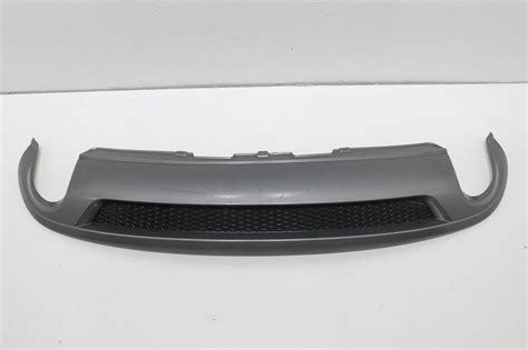 Audi A S Line T Spoiler Zderz Dyfuzor Ty Ig A