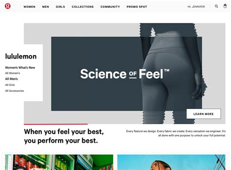 Lululemon Science Of Feel — Shaun Samson